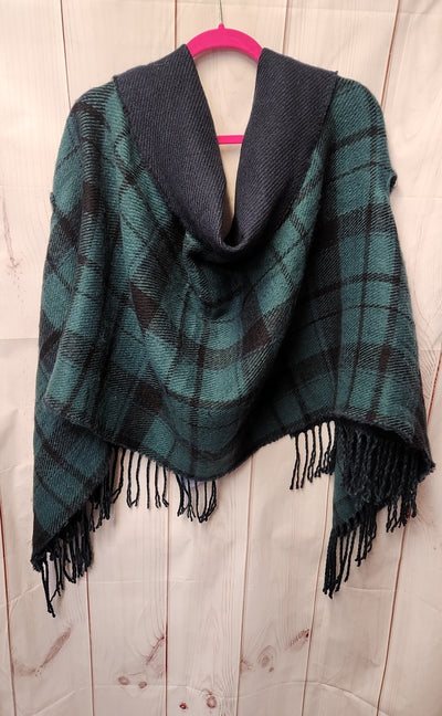 Green Winter Scarf
