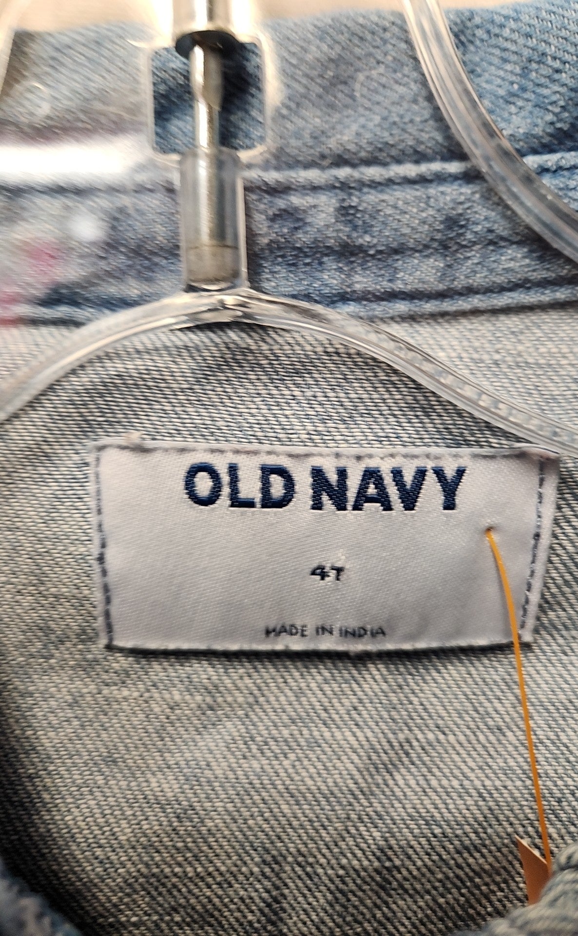 Old Navy Girl's Size 4 Blue Dress