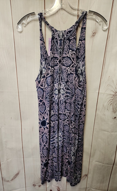 Artisan NY Women's Size M Blue & Purple Dress