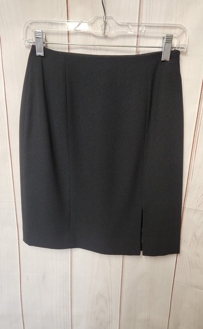 Jones New York Women's Size 2 Petite Black Skirt