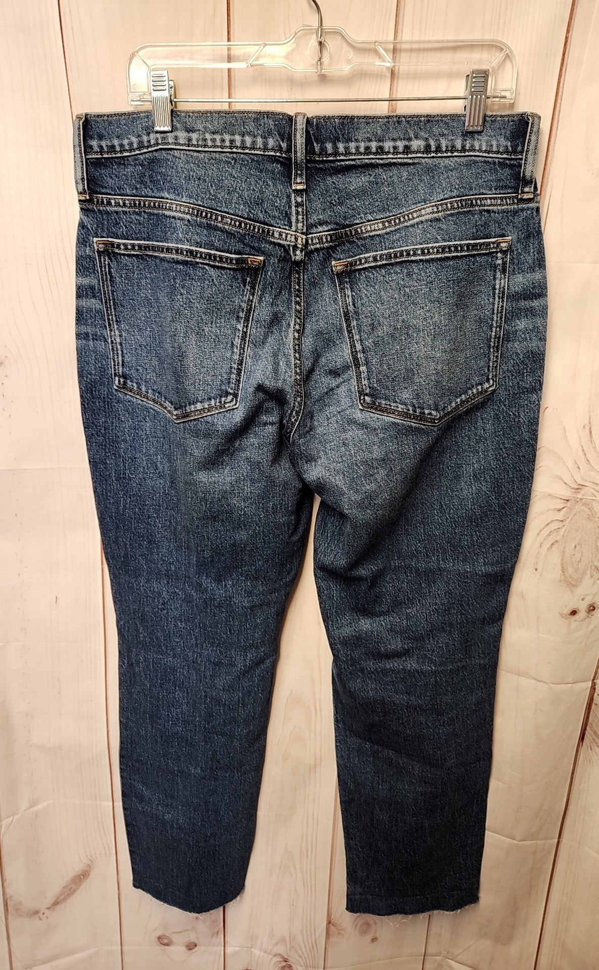 J Crew Women's Size 30 (9-10) Blue Jeans Slim Boyfriend