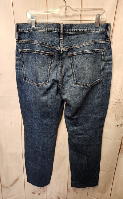 J Crew Women's Size 30 (9-10) Blue Jeans Slim Boyfriend