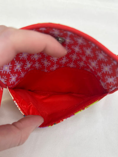 Vera Bradley Red Wallet
