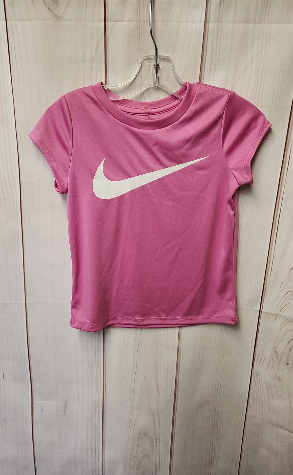 Nike Girl's Size 5/6 Pink Shirt
