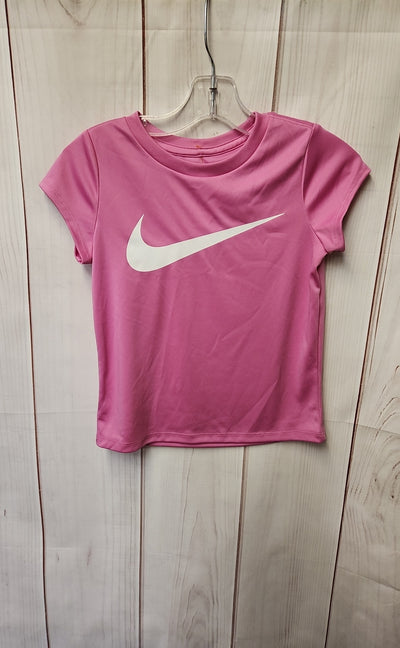 Nike Girl's Size 5/6 Pink Shirt