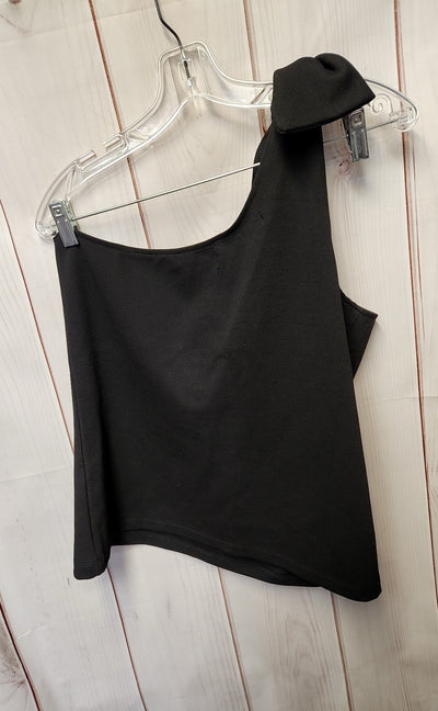 Bishop & Young Women's Size M Black Sleeveless Top