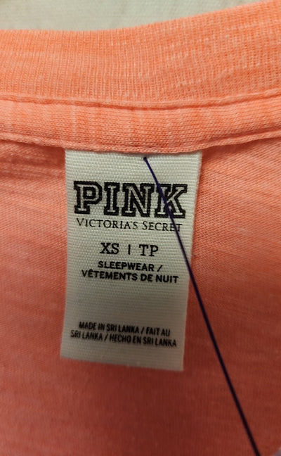 Pink Women's Size XS Pink Short Sleeve Top
