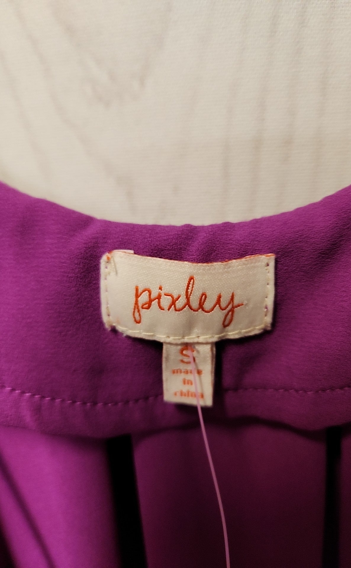 Pixley Women's Size S Purple Sleeveless Top