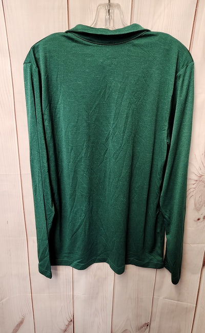 Team 365 Men's Size S Green Shirt