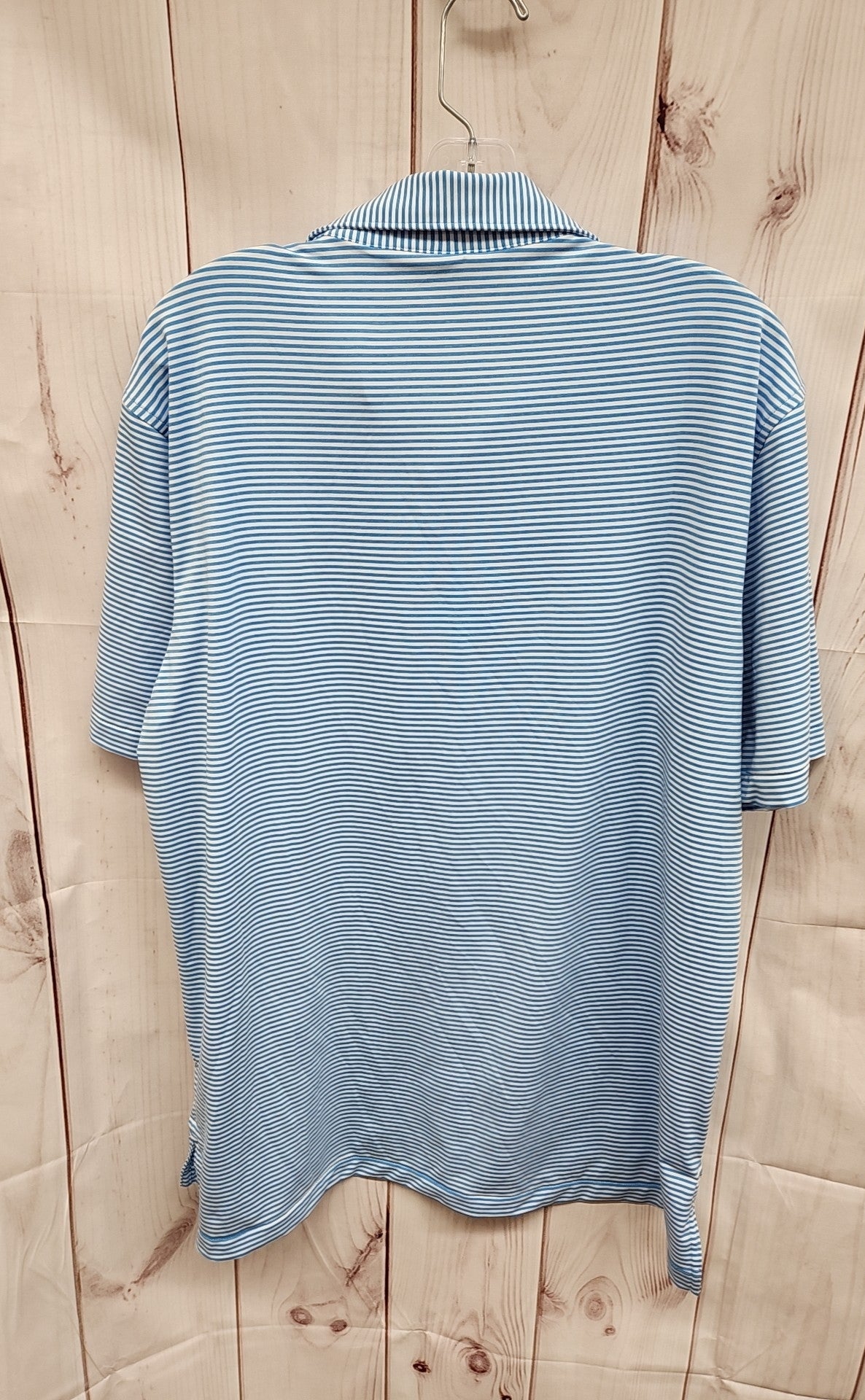 Peter MIllar Men's Size L Blue Shirt
