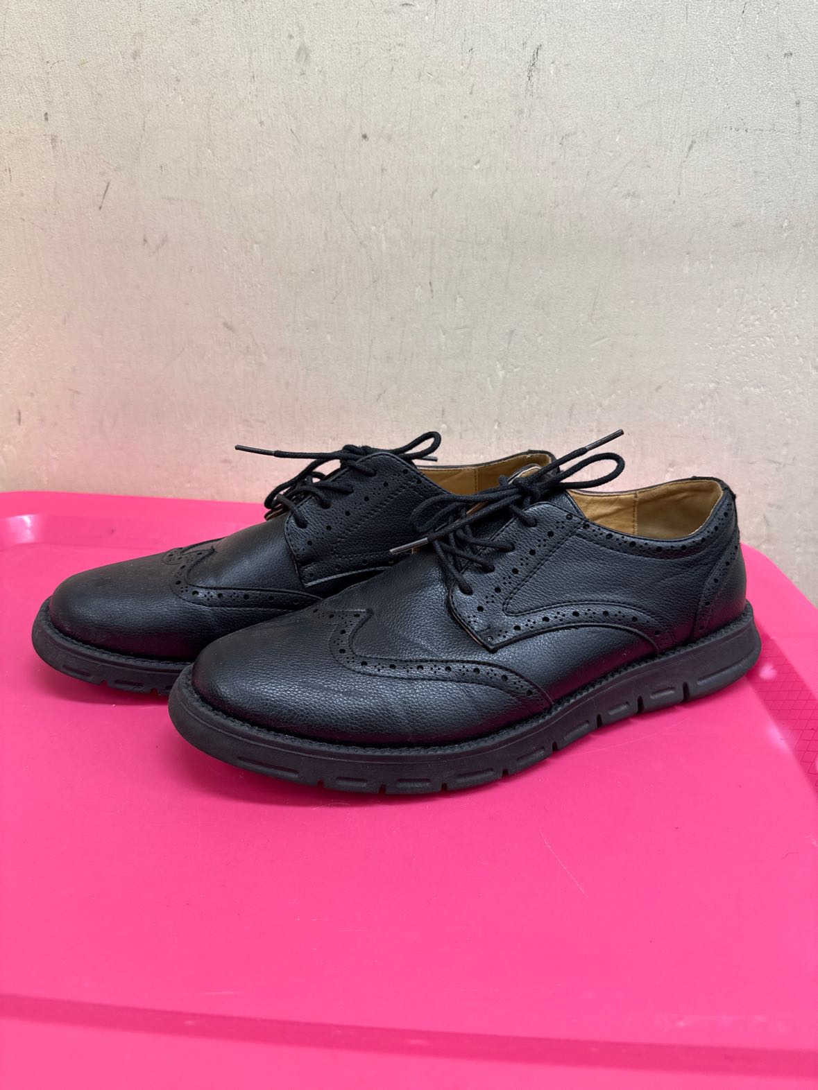 Nautica Men's Size 9 Black Sneakers