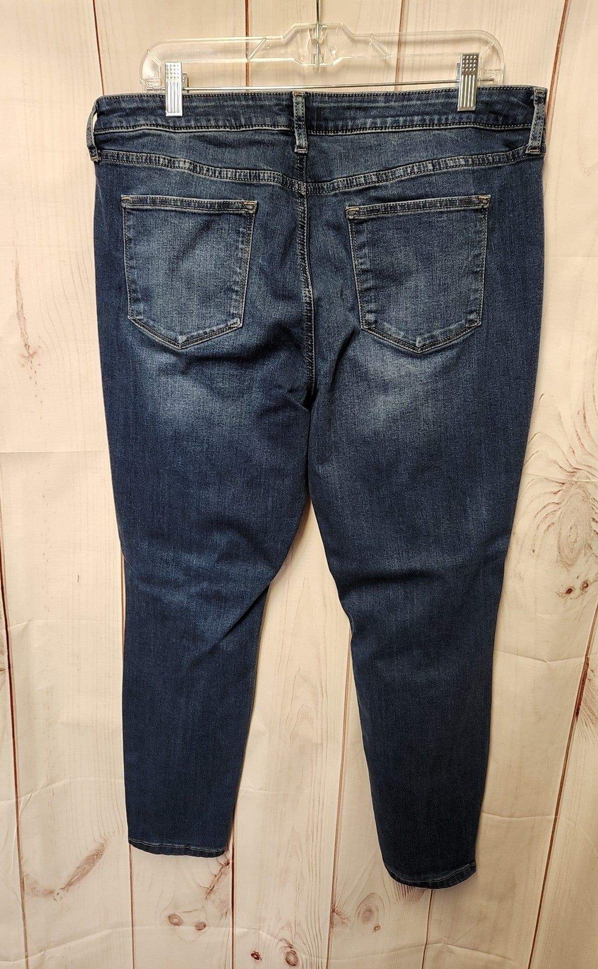 Sonoma Women's Size 33 (15-16) Blue Jeans Skinny