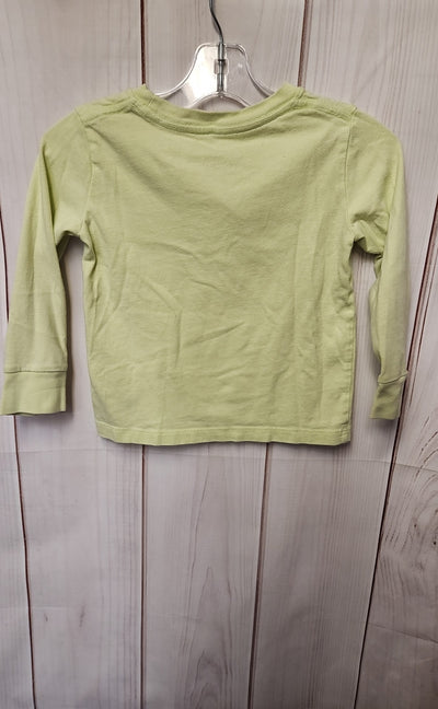 Gap DC Batman Boy's Size 3 Green Shirt