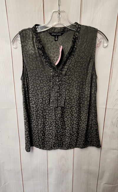 41 Hawthorn Women's Size XS Gray Sleeveless Top