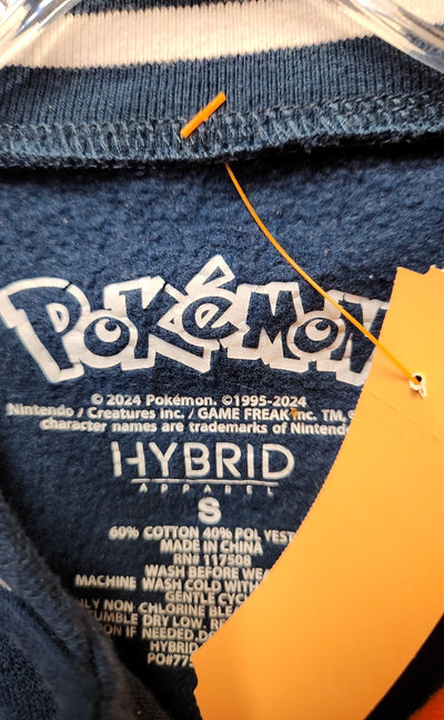 Pokemon Boy's Size 8/10 Navy Jacket