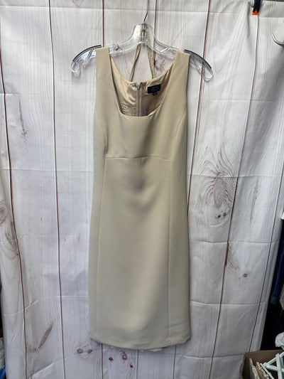 Tahari Women's Size 16 Beige Dress
