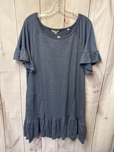 Max Studio Women's Size L Blue Dress