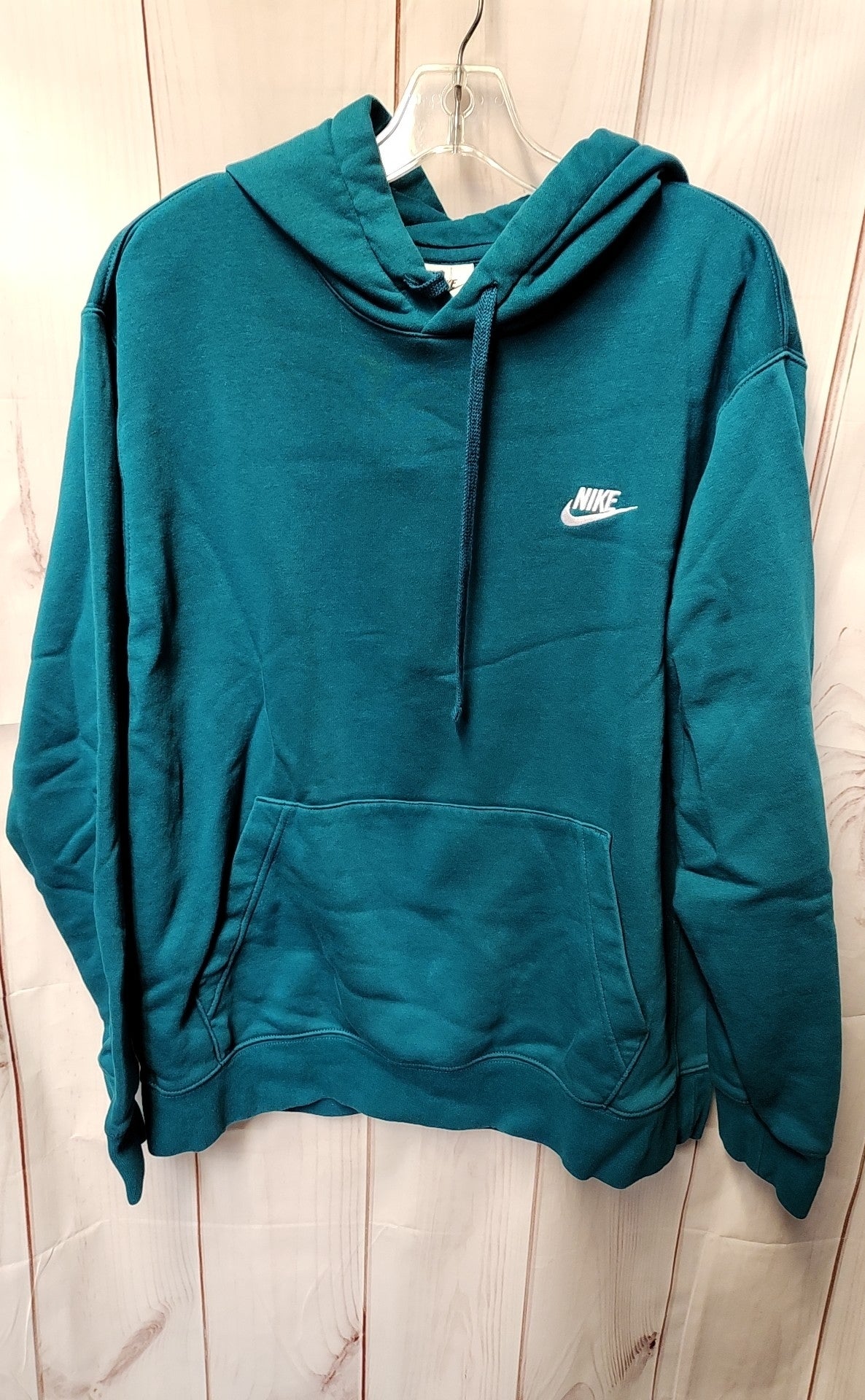 Nike Women's Size XL Teal Hoodie