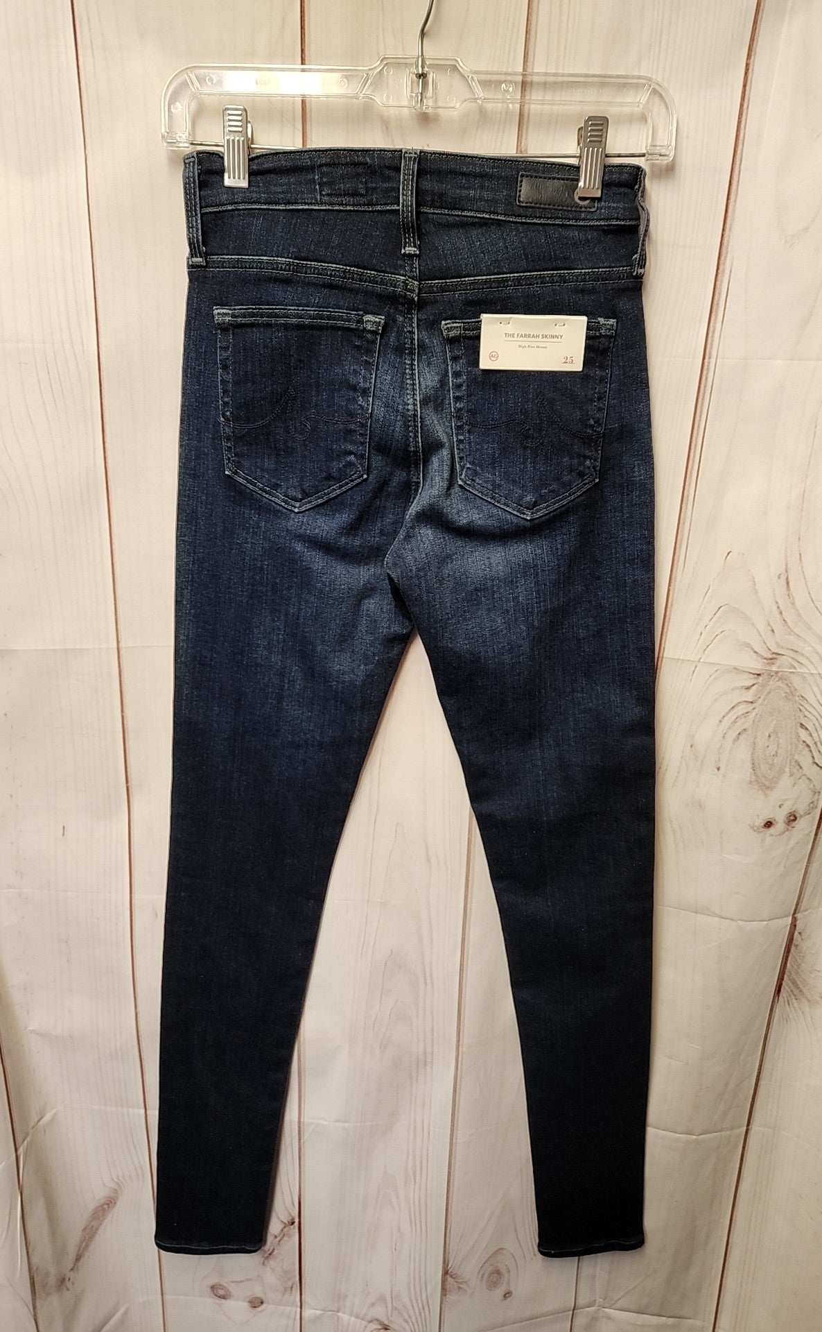 NWT AG Adriano Goldschmied Women's Size 25 (0) Blue Jeans The Farrah Skinny