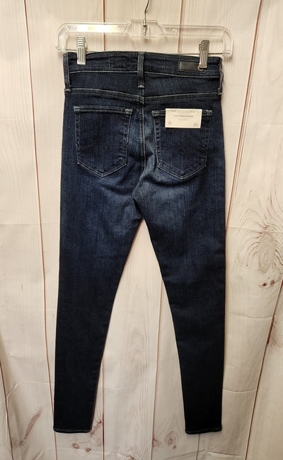 NWT AG Adriano Goldschmied Women's Size 25 (0) Blue Jeans The Farrah Skinny