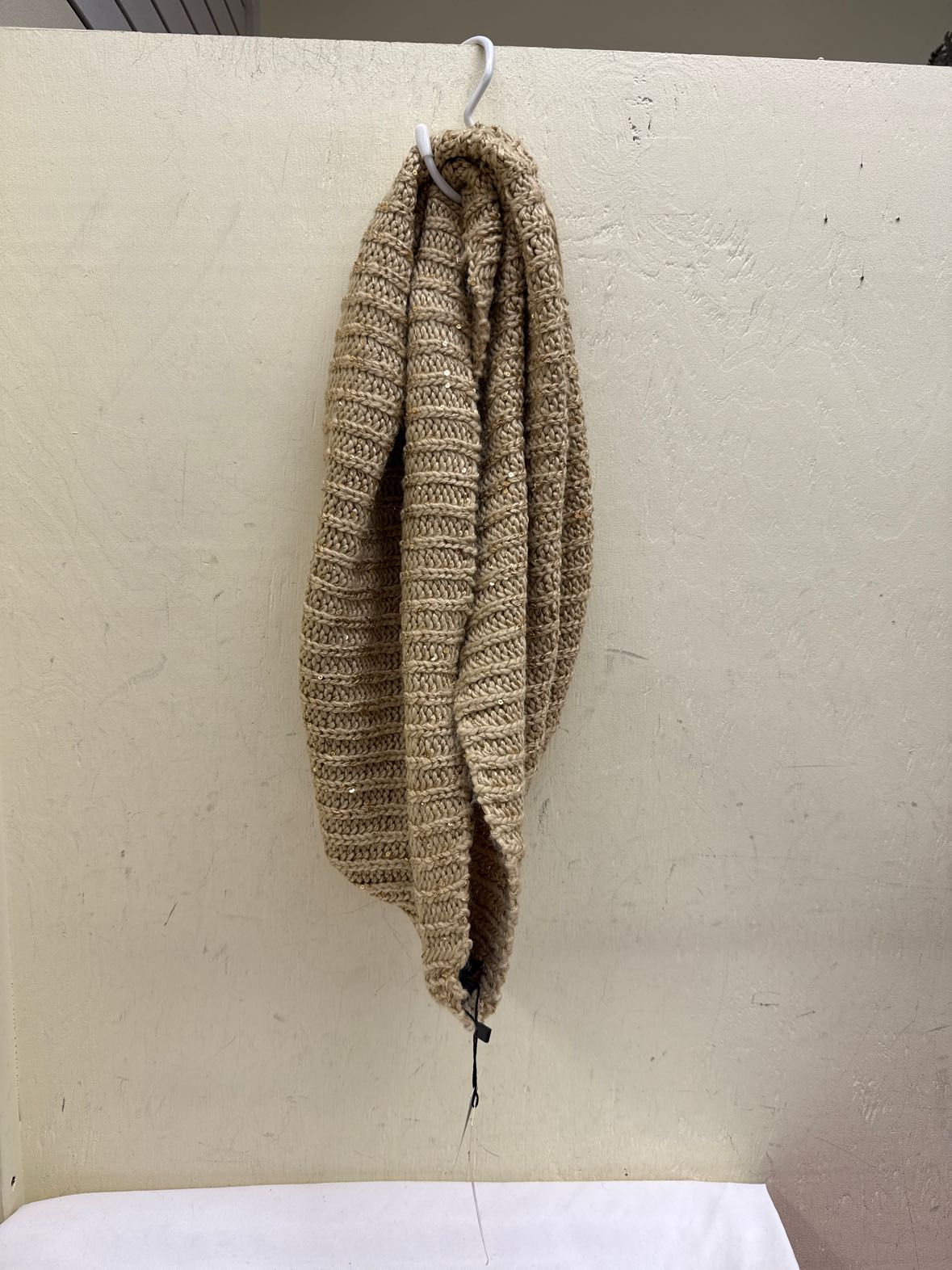 NWT Noelle Tan Infinity Scarf