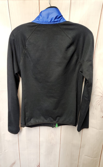 Lauren by Ralph Lauren Women's Size M Black & Blue Jacket
