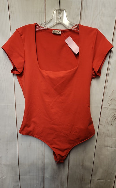 Free People Intimately Women's Size L Red Bodysuit