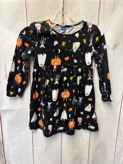 Old Navy Girl's Size 4 Black Dress