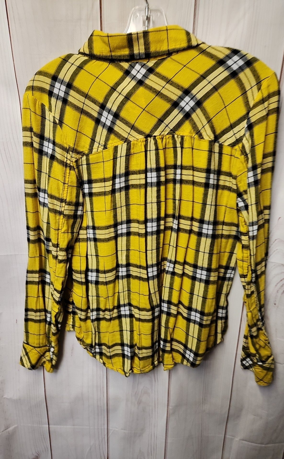 BP Women's Size XS Yellow Long Sleeve Top