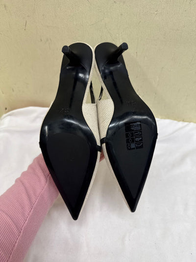 H&M Women's Size 40 = 9-1/2 Tan Pumps Shoes