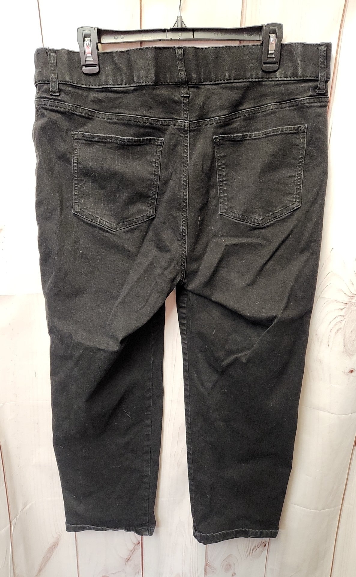 Gloria Vanderbilt Women's Size 16 Black Pants