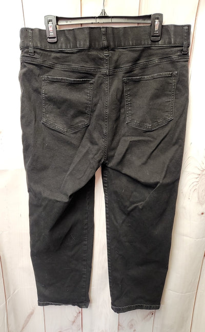 Gloria Vanderbilt Women's Size 16 Black Pants