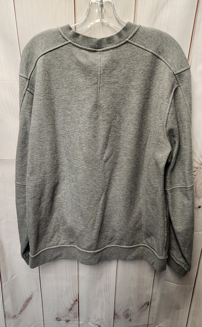 Lululemon Men's Size XL Gray Sweatshirt