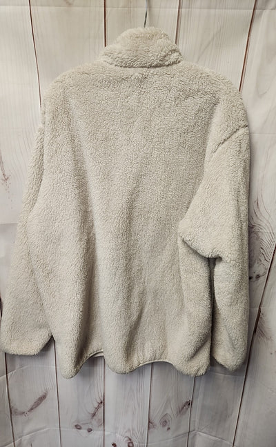 Uniqlo Women's Size XL Beige Jacket
