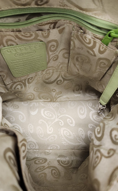 Brighton Black Leather Purse Bag