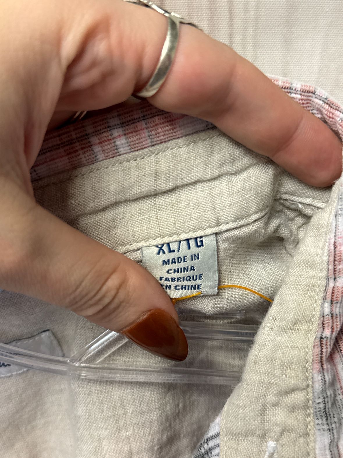 Tommy Bahama Men's Size XL Pink Shirt