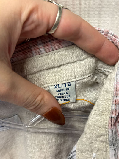 Tommy Bahama Men's Size XL Pink Shirt