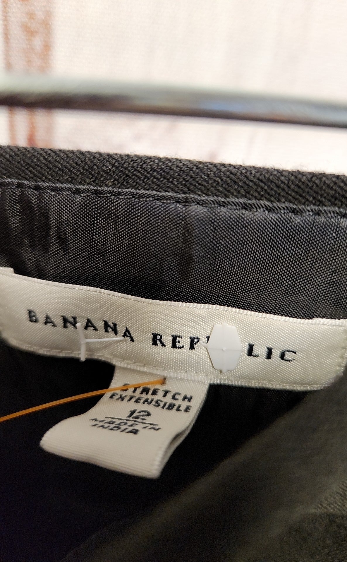 Banana Republic Women's Size 12 Black Skirt
