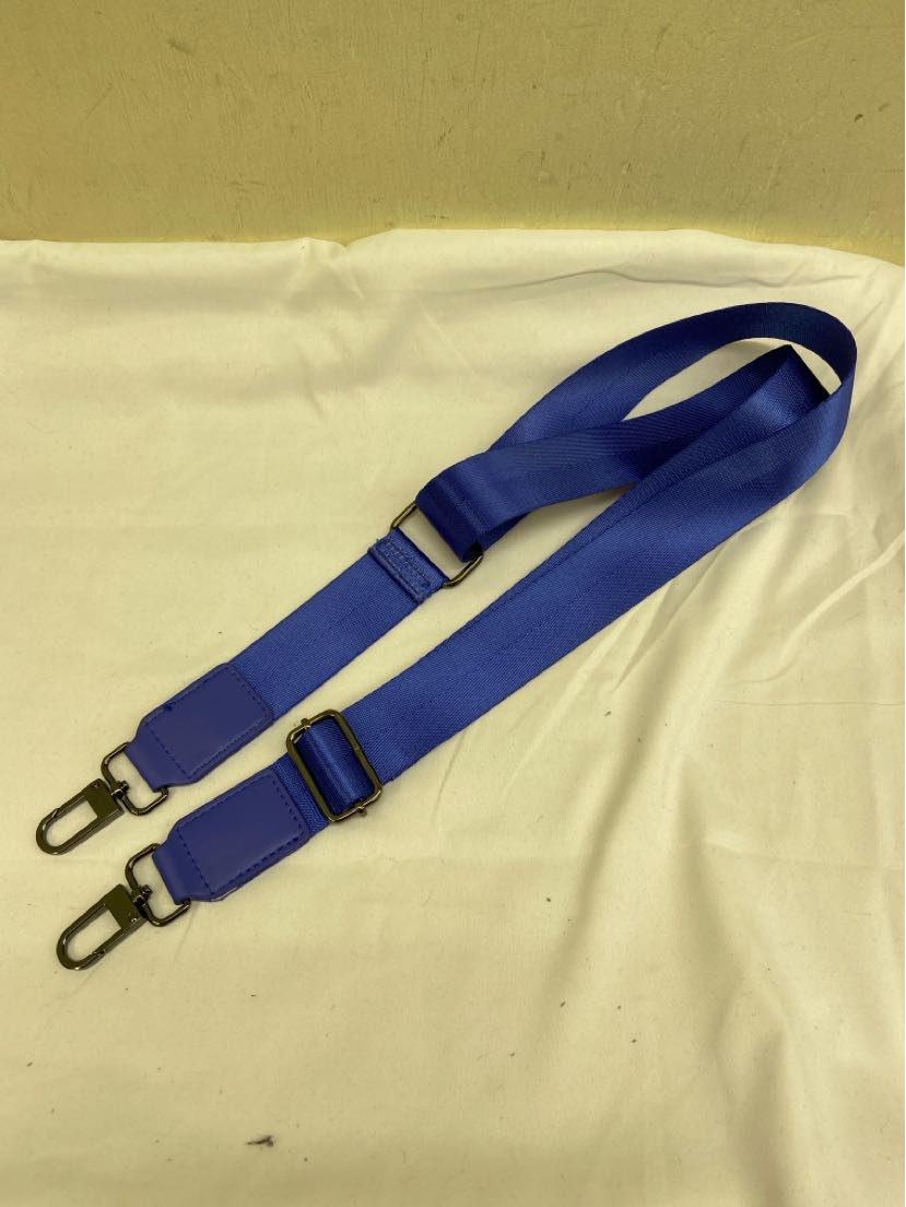 Blue Purse Strap