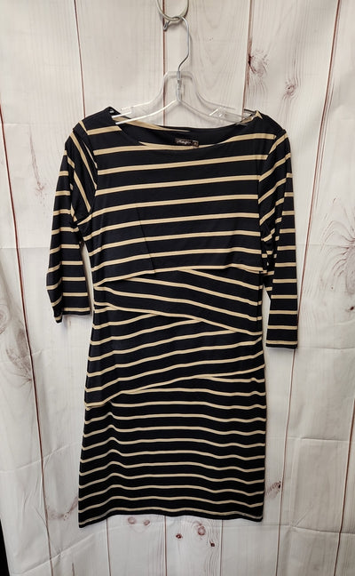 J McLaughlin Women's Size S Black & Brown Dress