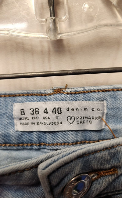 Primark Women's Size 27 (3-4) Blue Jeans