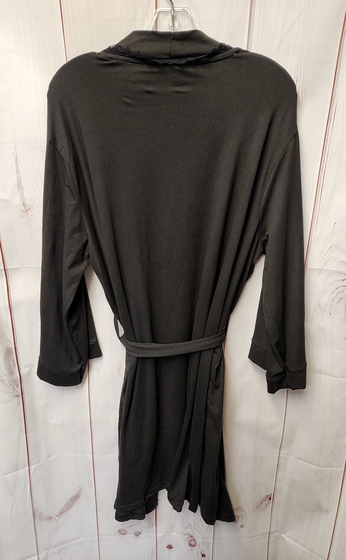 Bebe Women's Size XL Black Robe