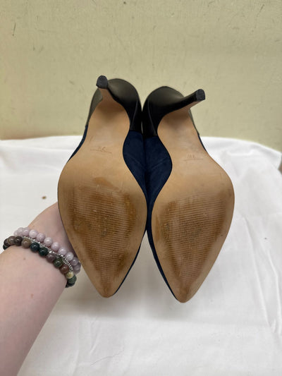 Madewell Women's Size 7-1/2 Navy Pumps