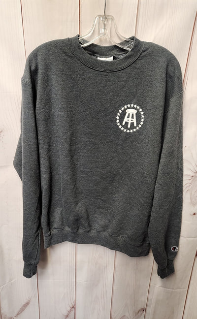 Barstool Sports Champion Men's Size M Gray Sweatshirt