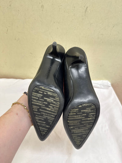 Calvin Klein Women's Size 7-1/2 Black Pumps Shoes