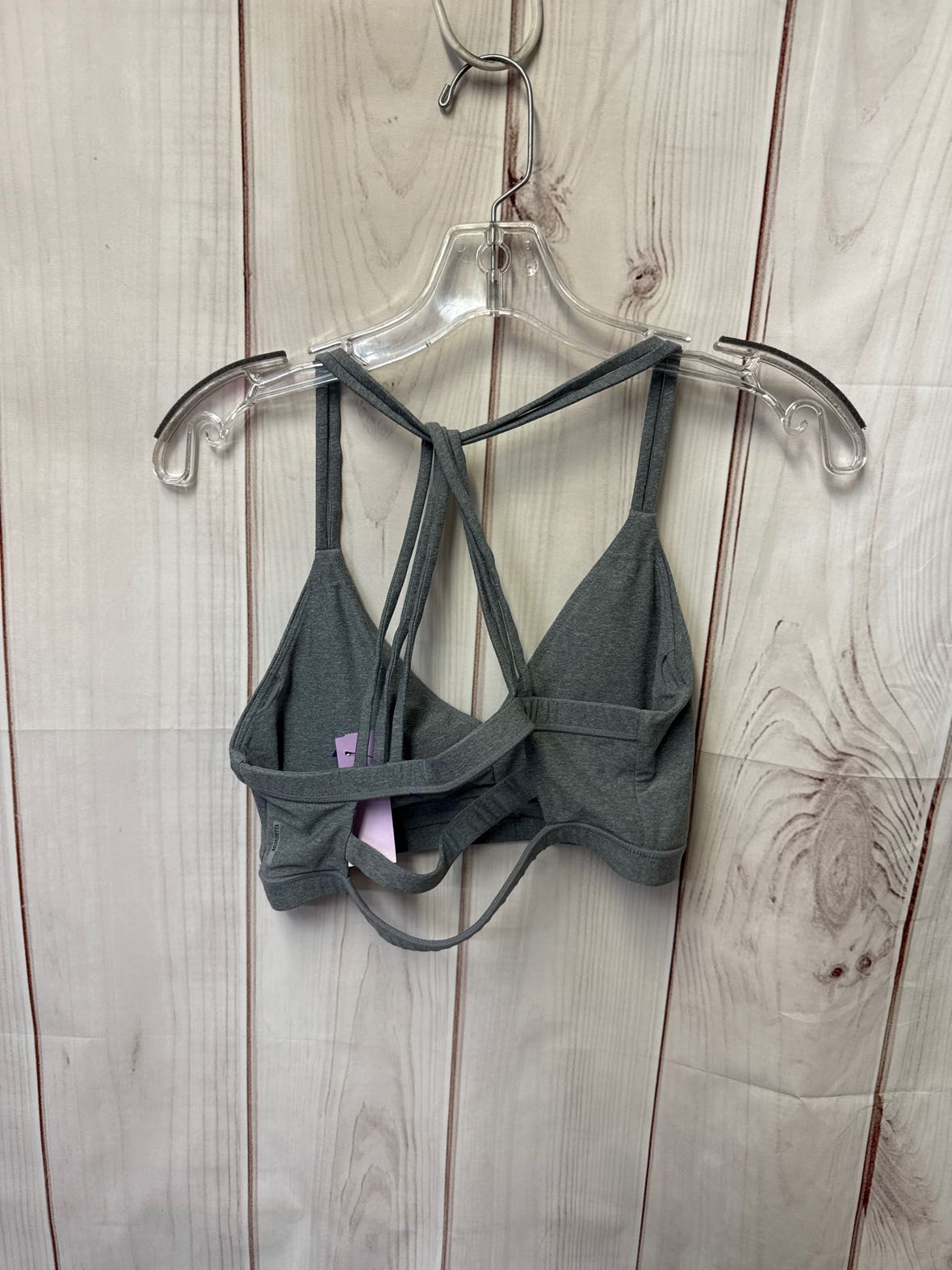 Mondetta Women's Size M Gray Sports Bra