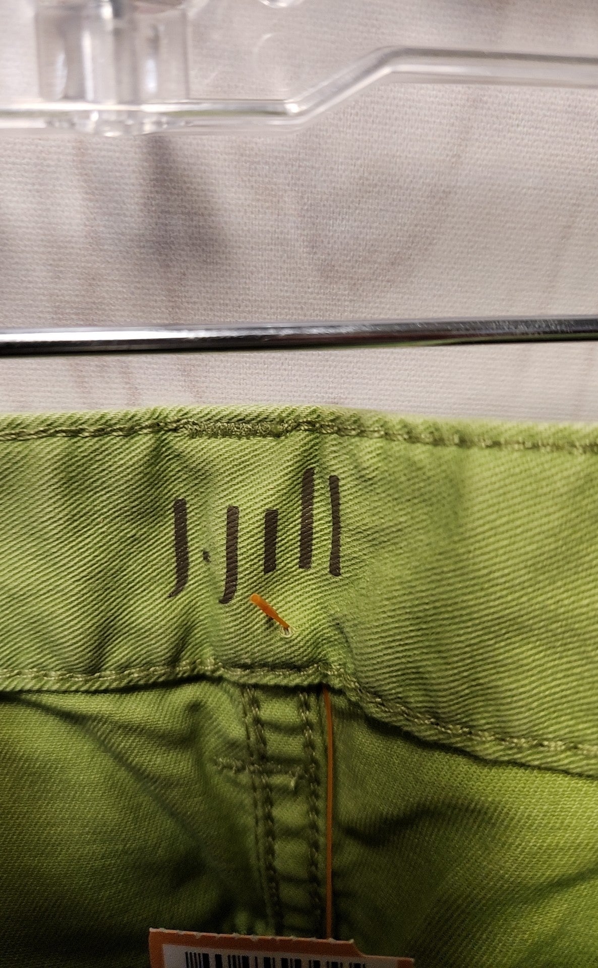 NWT J Jill Women's Size 18 Green Pants