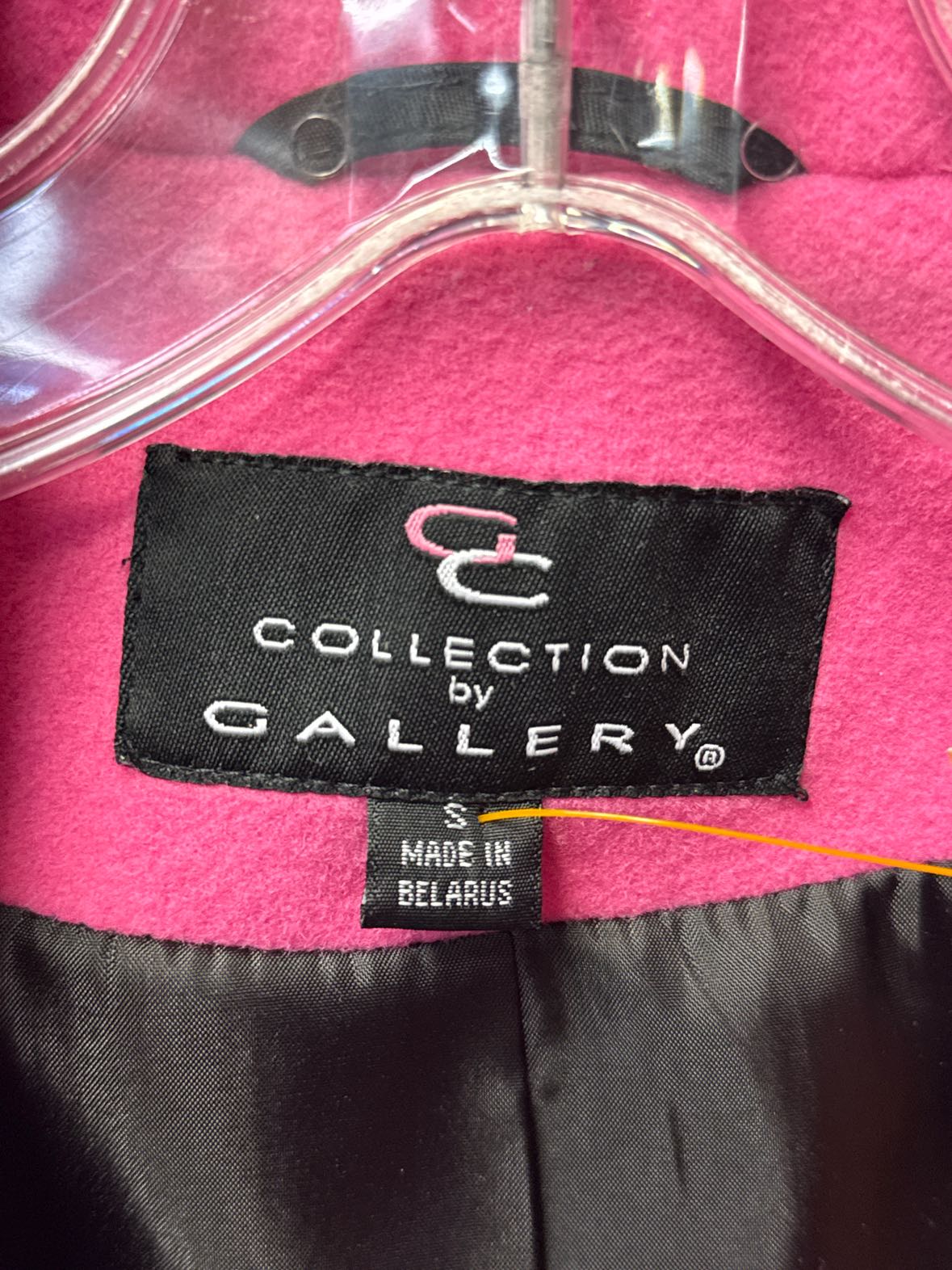Colection by Gallery Women's Size S Pink Coat