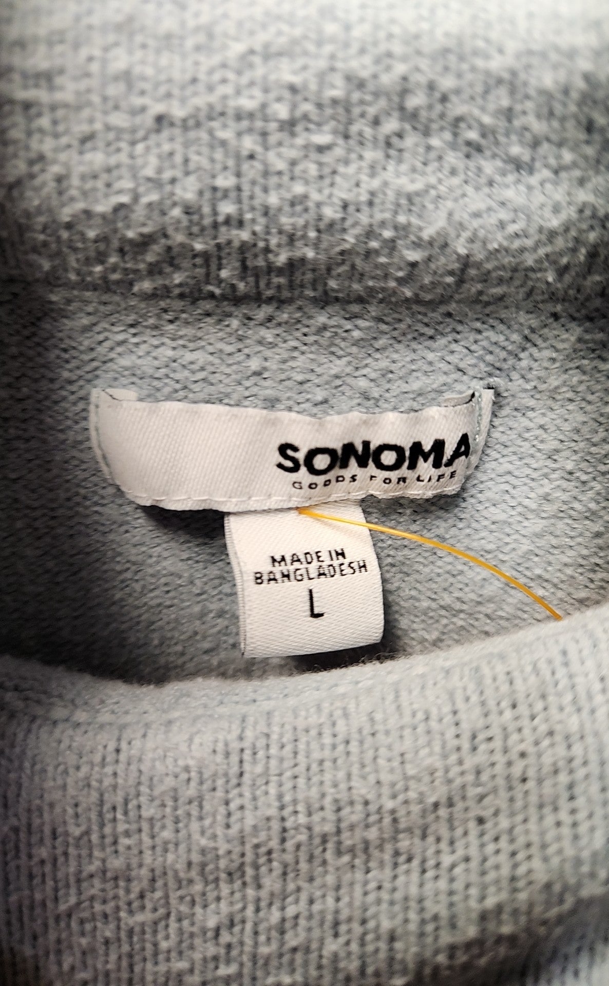 Sonoma Women's Size L Light Blue Sweater