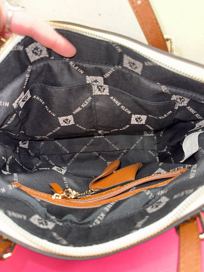 Anne Klein Black Tote Bag